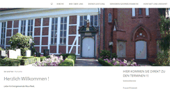 Desktop Screenshot of kirche-moorfleet.de